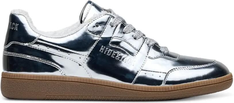 Hide&Jack Shaggy sneakers Zilver