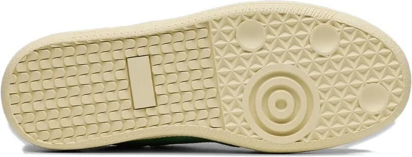 Hide&Jack Shaggy suède sneakers met vlakken Groen - Foto 5