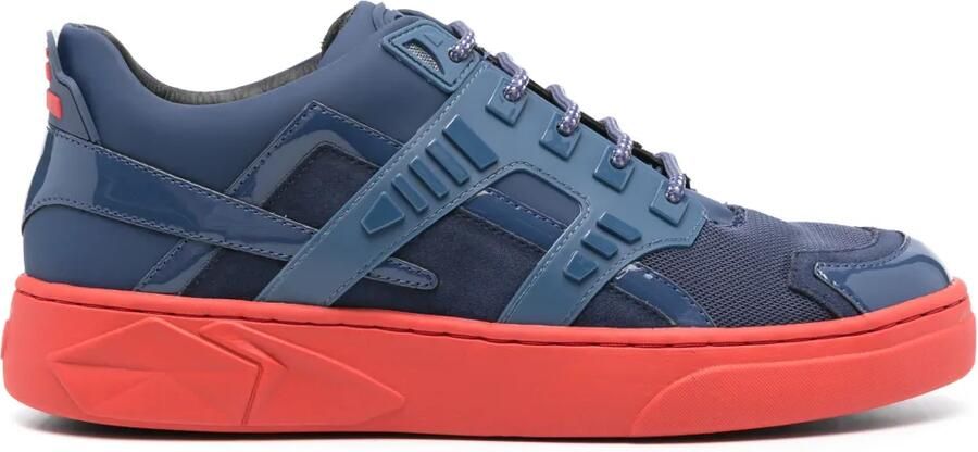 Hide&Jack Silverstone sneakers Blauw