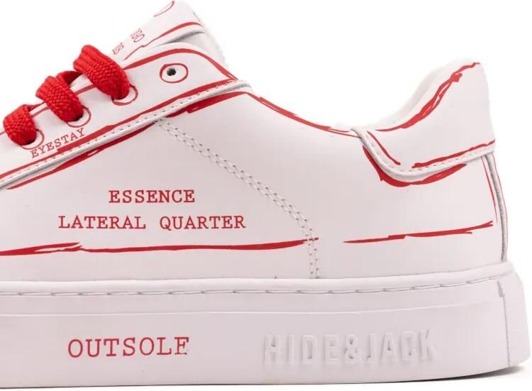 Hide&Jack Sky Construction sneakers Wit - Foto 5