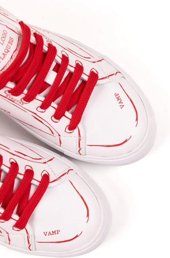 Hide&Jack Sky Construction sneakers Wit - Foto 4