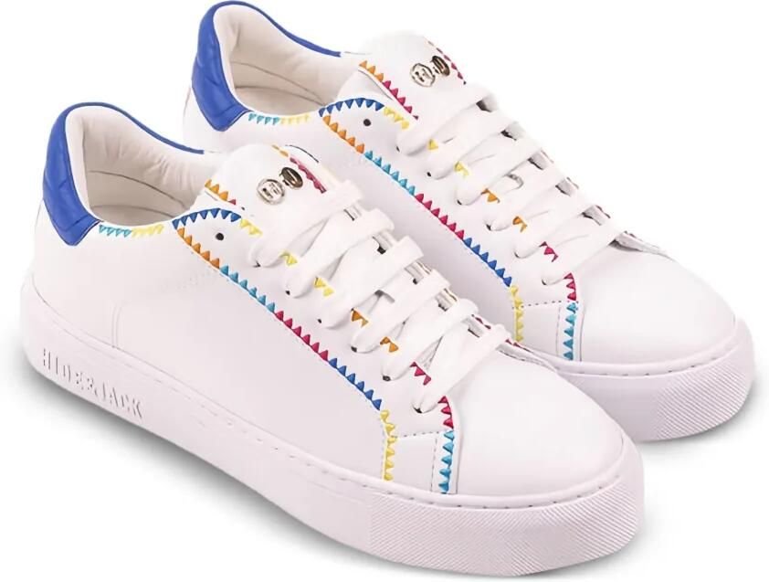 Hide&Jack Sky leren low-top sneakers Wit - Foto 2