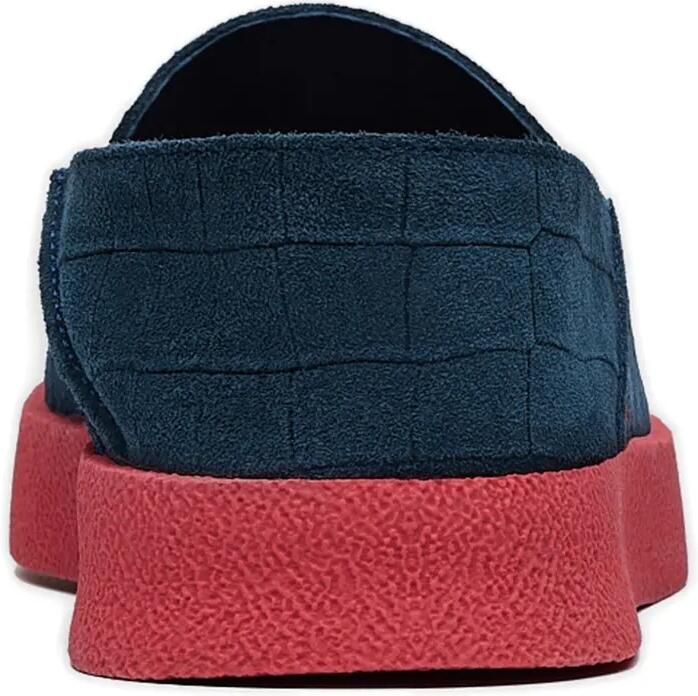 Hide&Jack Slip-on sneakers met krokodillen effect Blauw - Foto 2