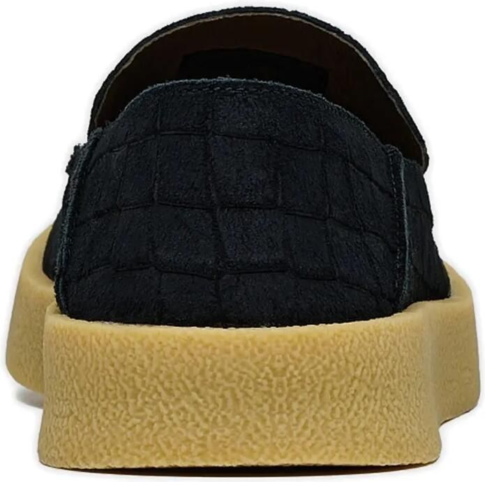 Hide&Jack Slip-on sneakers met krokodillen effect Zwart - Foto 2