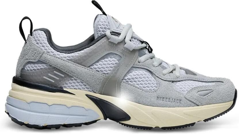 Hide&Jack Sneakers Grijs