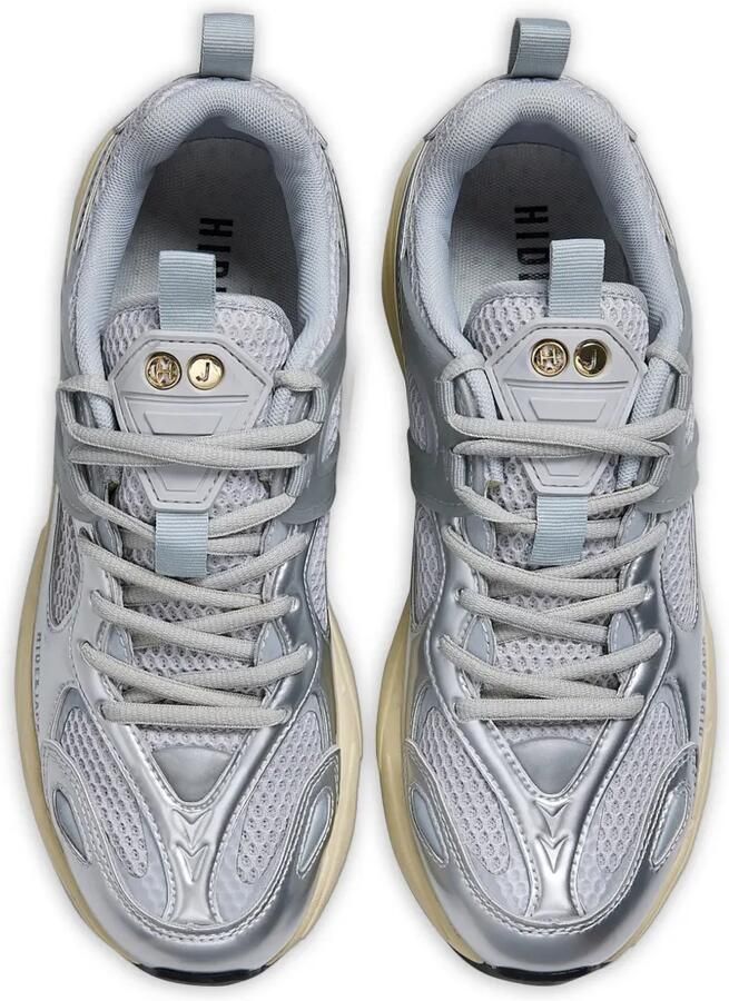 Hide&Jack Sneakers Grijs - Foto 2