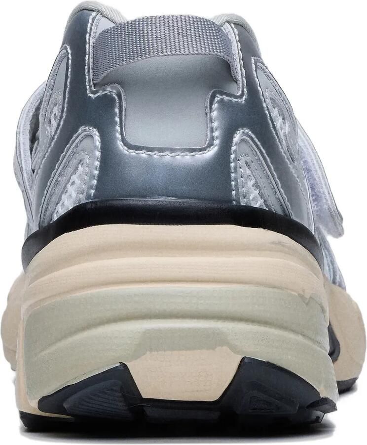 Hide&Jack Sneakers met bandje Zilver - Foto 2