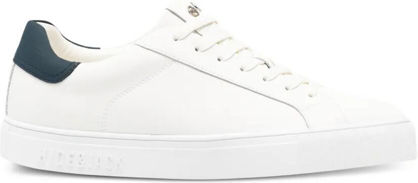 Hide&Jack Sneakers met blauwe vlakken Wit