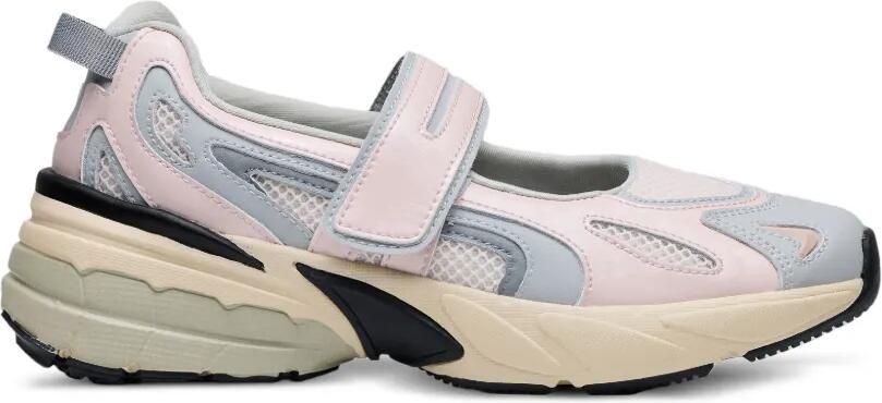 Hide&Jack Sneakers met klittenband Roze