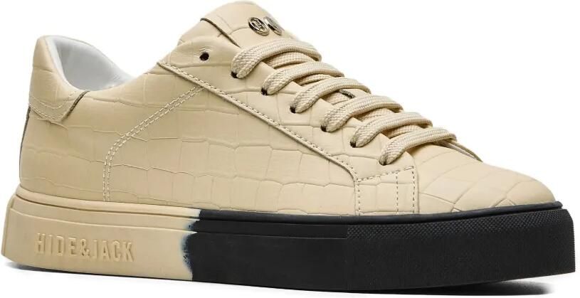 Hide&Jack Sneakers met logo Beige - Foto 3