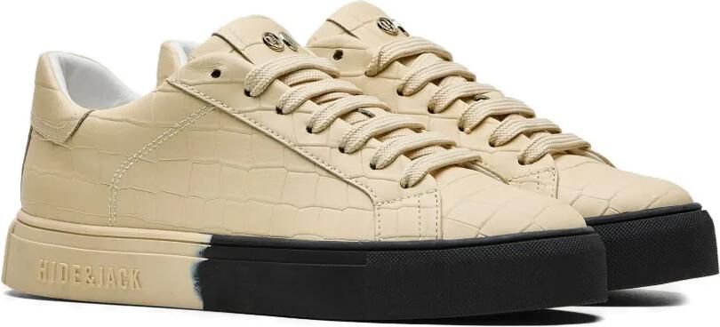 Hide&Jack Sneakers met logo Beige - Foto 4