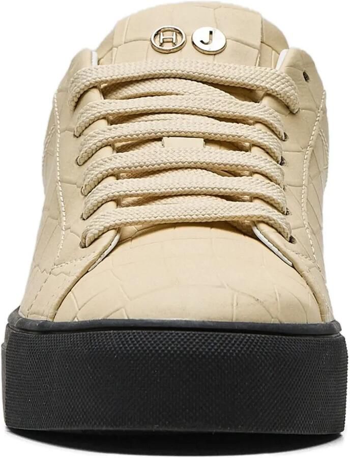 Hide&Jack Sneakers met logo Beige - Foto 2