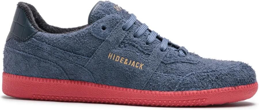 Hide&Jack Sneakers met logoprint Blauw