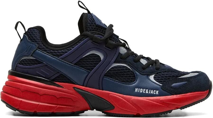 Hide&Jack Sneakers met logoprint Blauw