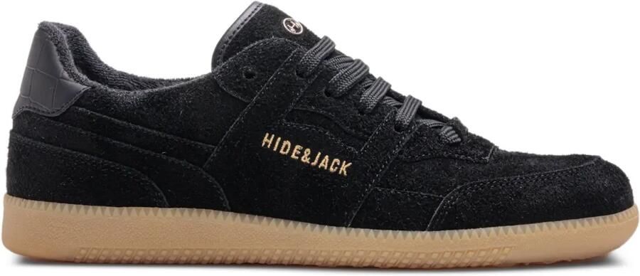 Hide&Jack Sneakers met logoprint Zwart