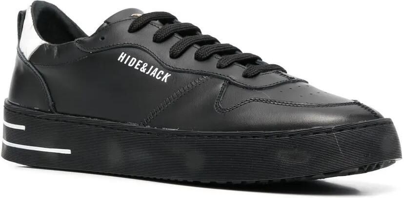 Hide&Jack Sneakers met logoprint Zwart - Foto 3