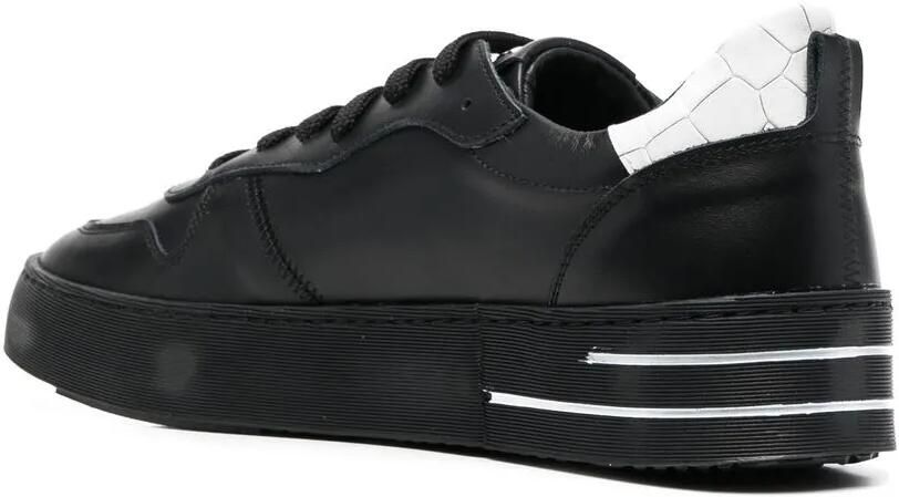 Hide&Jack Sneakers met logoprint Zwart - Foto 2
