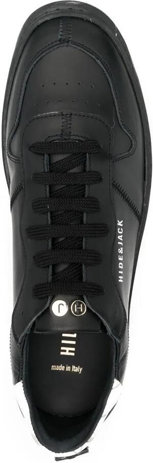 Hide&Jack Sneakers met logoprint Zwart - Foto 4