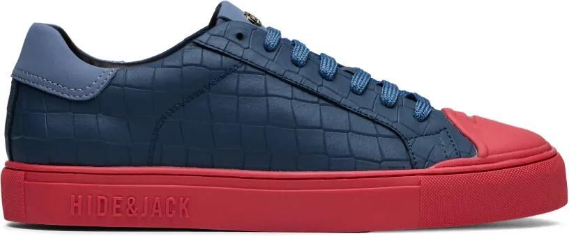 Hide&Jack Sneakers met reliëf Blauw