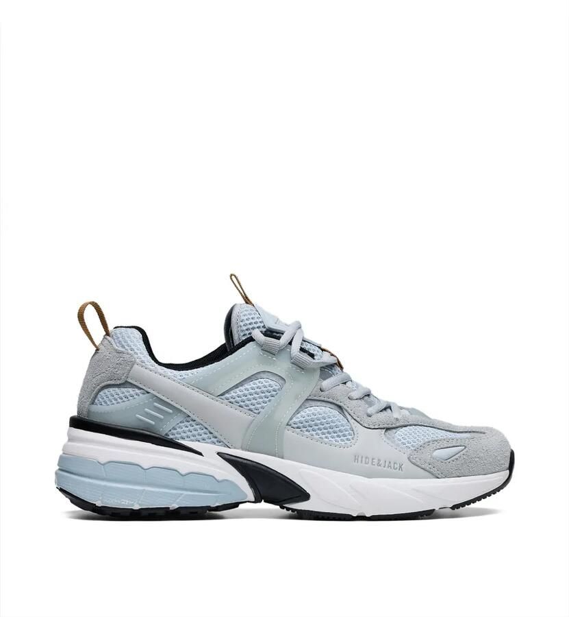 Hide&Jack Sneakers met treklus Blauw