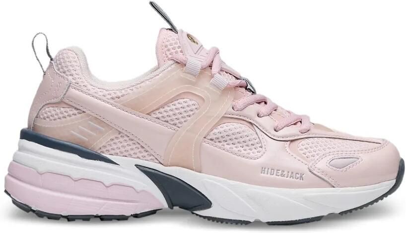 Hide&Jack Sneakers met treklus Roze