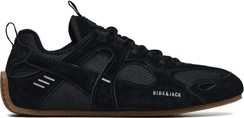Hide&Jack Sneakers met vlakken Zwart
