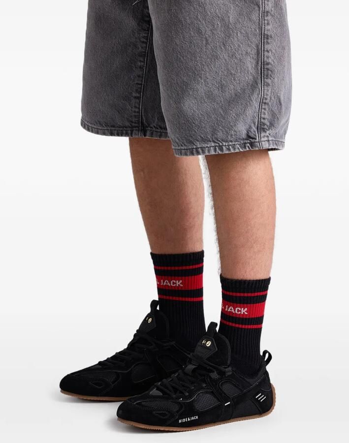 Hide&Jack Sneakers met vlakken Zwart - Foto 2