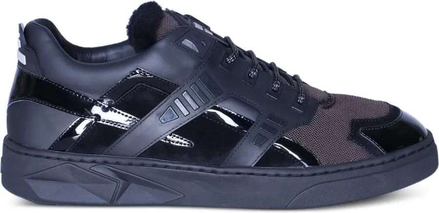 Hide&Jack Sneakers Zwart