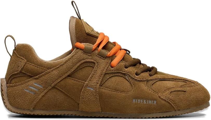 Hide&Jack Suède sneakers Bruin