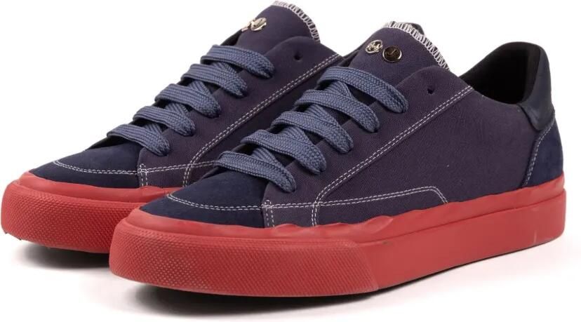 Hide&Jack Toby sneakers Blauw - Foto 4