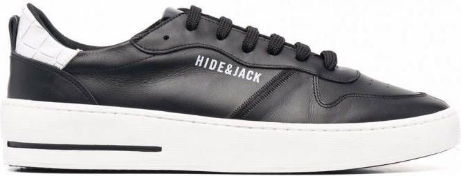 Hide&Jack Low-top sneakers Zwart