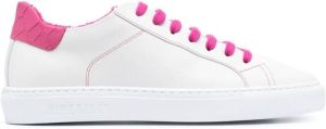 Hide&Jack Leren sneakers Wit