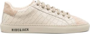 Hide&Jack Low-top sneakers Beige