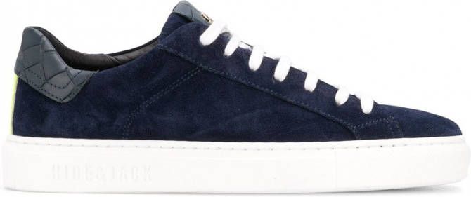 Hide&Jack Essence Oil sneakers Blauw