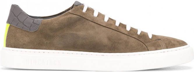 Hide&Jack Essence Oil sneakers Bruin