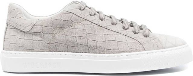 Hide&Jack Essence suède sneakers Grijs