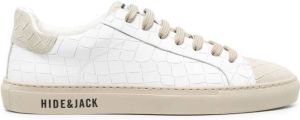 Hide&Jack Low-top sneakers Wit