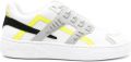 Hide&Jack Mini Silverstone low-top sneakers Wit - Wit