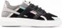 Hide&Jack Mini Silverstone low-top sneakers Zwart - Thumbnail 1