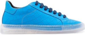 Hide&Jack Neon low-top sneakers Blauw