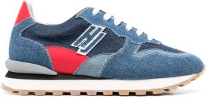 Hide&Jack Over low-top sneakers Blauw