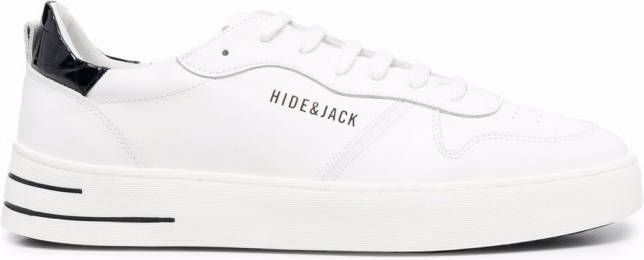 Hide&Jack Phantom low-top sneakers Wit