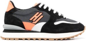 Hide&Jack Sneakers met logopatch Zwart