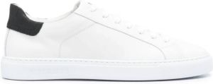 Hide&Jack Leren sneakers Wit
