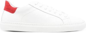 Hide&Jack Sky low-top sneakers Wit
