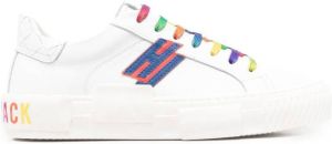 Hide&Jack Sky Vulc low-top sneakers Wit
