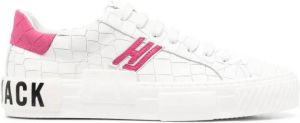 Hide&Jack Sky Vulc low-top sneakers Wit