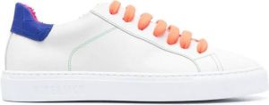 Hide&Jack Sneakers met colourblocking Wit