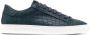Hide&Jack Sneakers met krokodillenleer-effect Blauw - Thumbnail 1