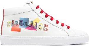 Hide&Jack Sneakers met logoprint Wit